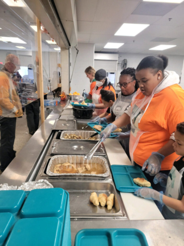 Feeding the Homeless | Just Cause JDC