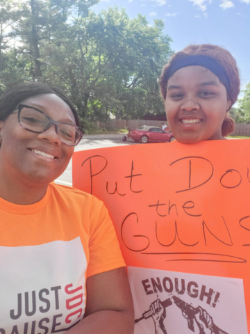 Stop Gun Violence March | Just Cause JDC