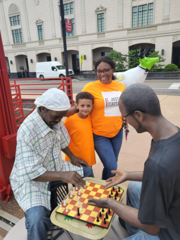Stop Gun Violence March | Just Cause JDC