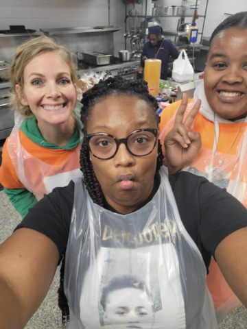 Feeding the Homeless | Just Cause JDC
