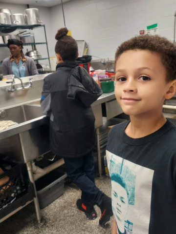 Feeding the Homeless | Just Cause JDC