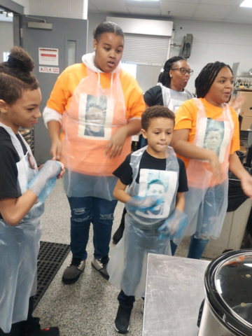 Feeding the Homeless | Just Cause JDC