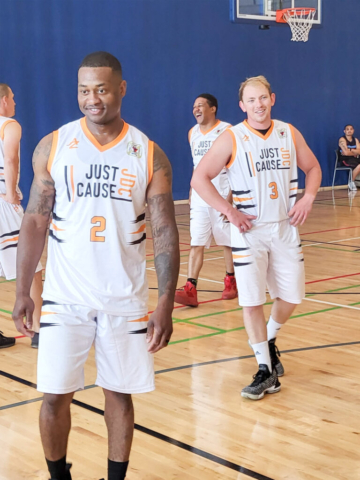 Basketball for Elkhart Fire Fighters | Just Cause JDC