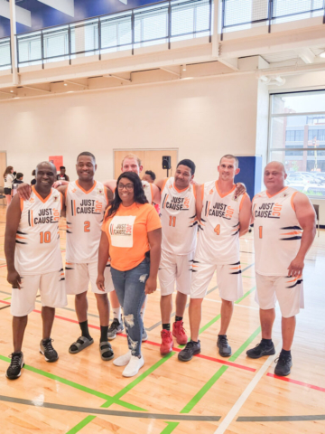 Basketball for Elkhart Fire Fighters | Just Cause JDC