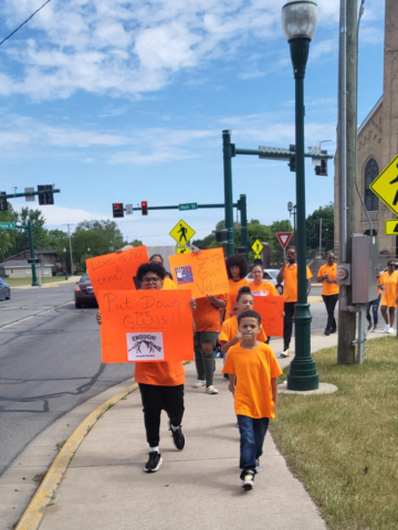 Stop Gun Violence March | Just Cause JDC